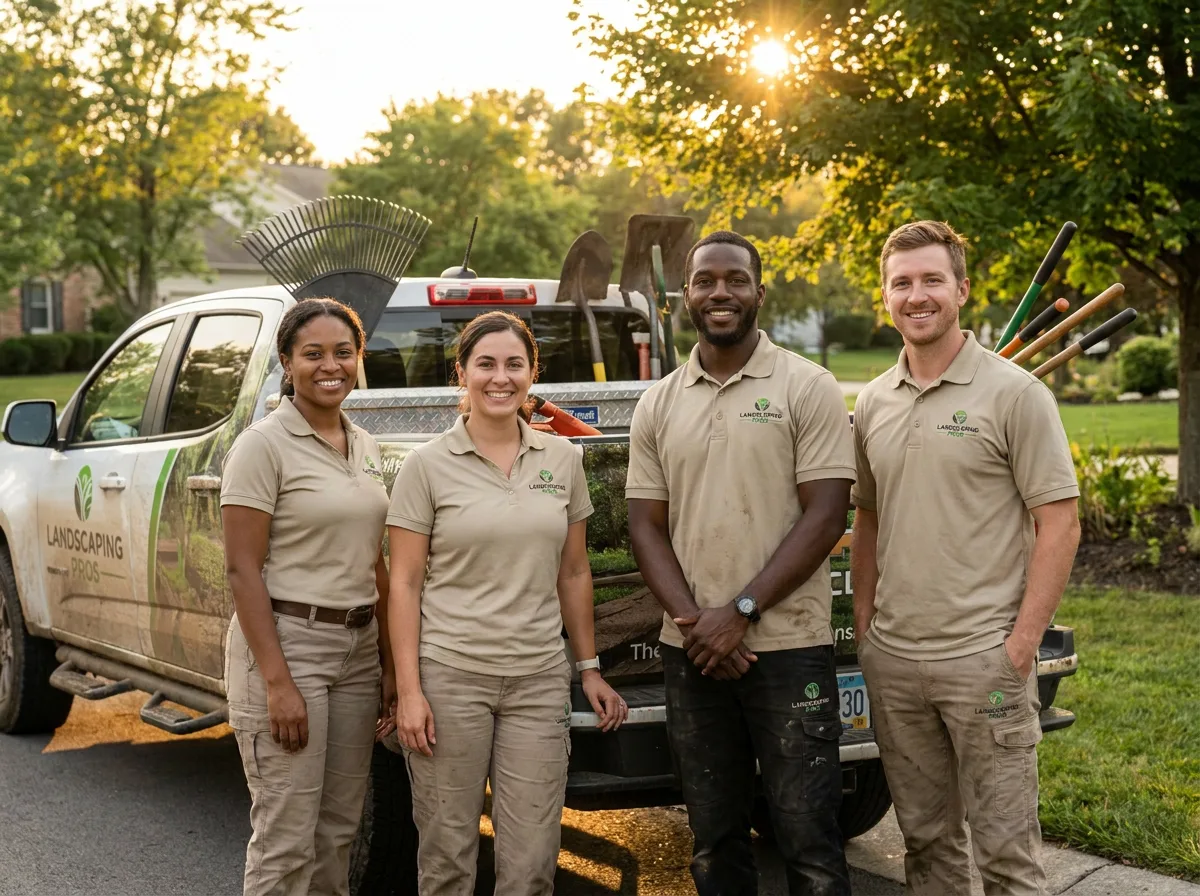 Landscaping company in Grantville, KS